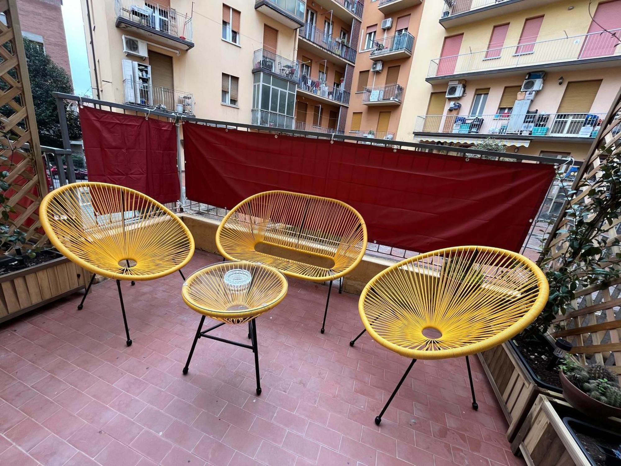 Calari Rooms - Monolocale Bolonia Exterior foto